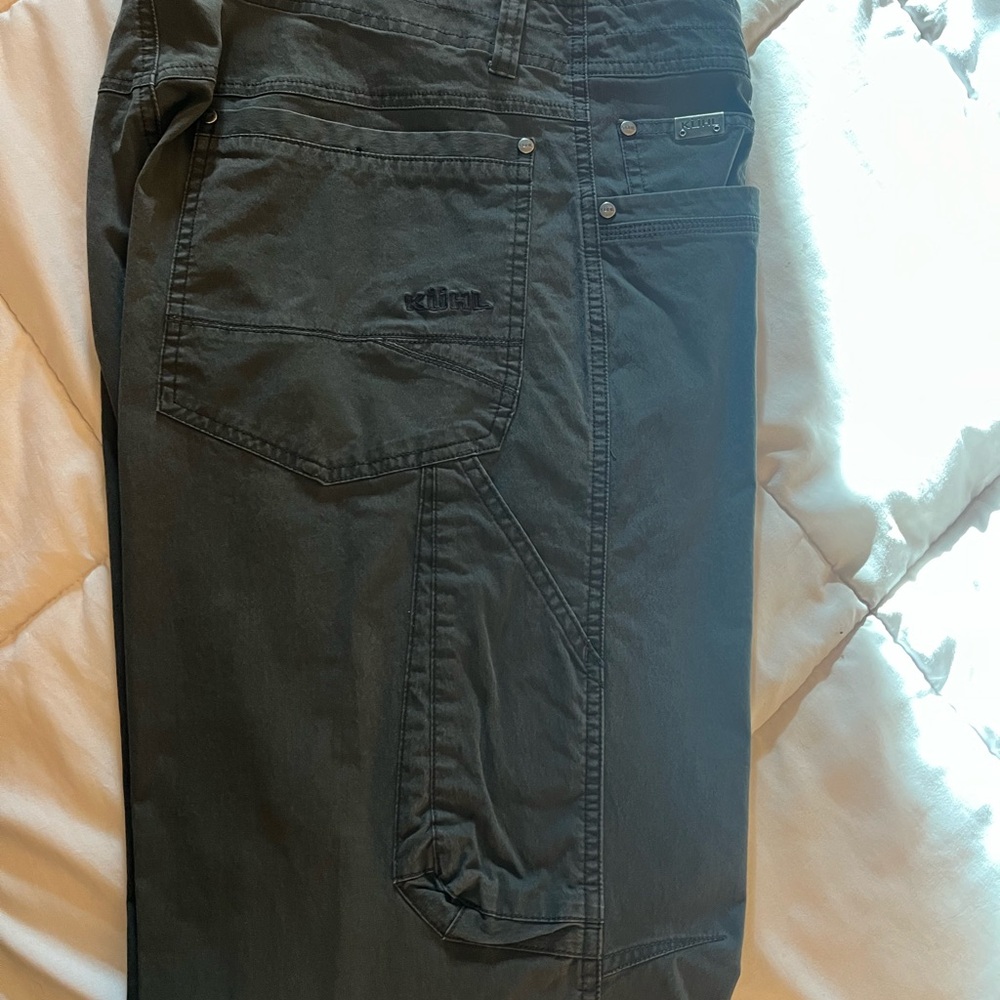 Kuhl Men's Charcoal Cargo Pants